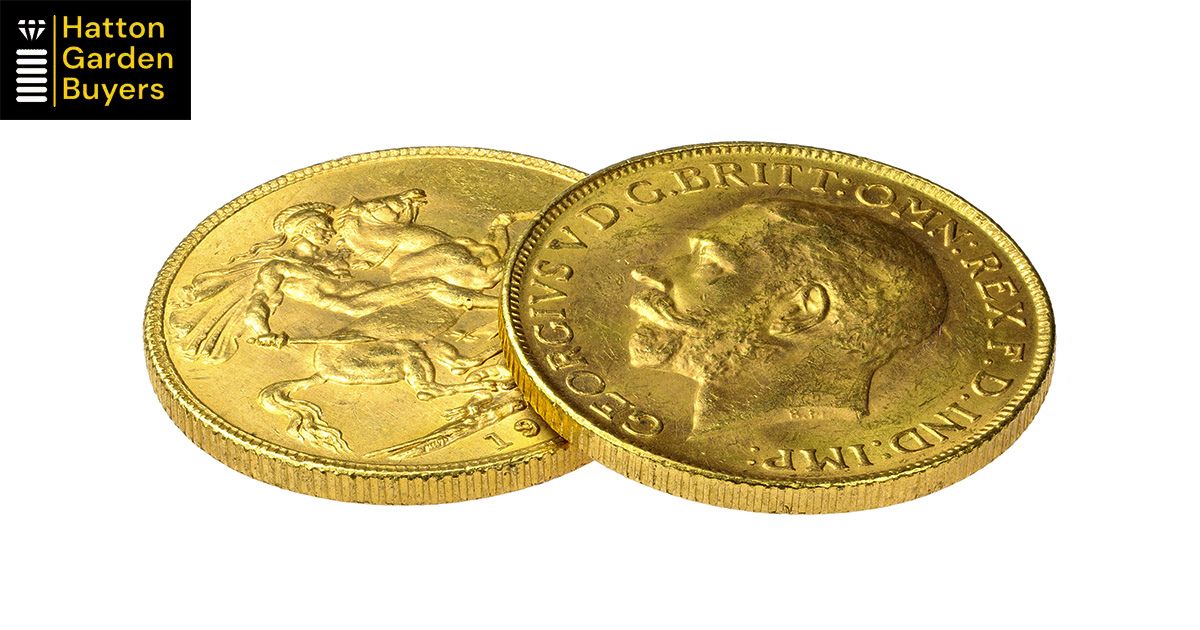 Sell Gold Sovereign