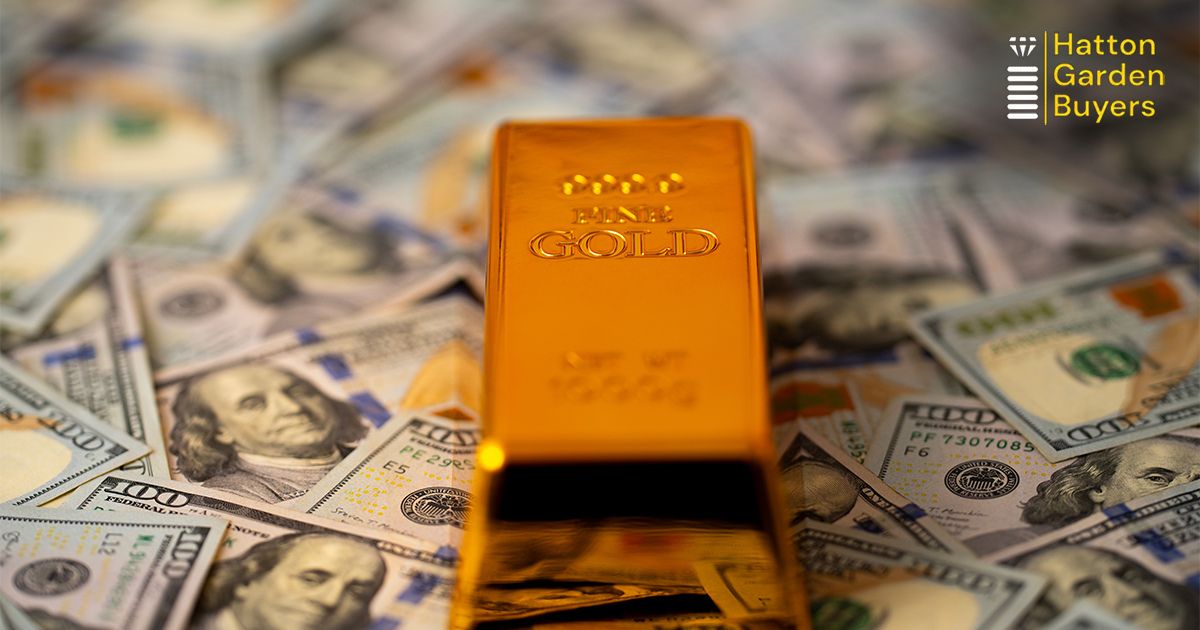 Gold bar price UK