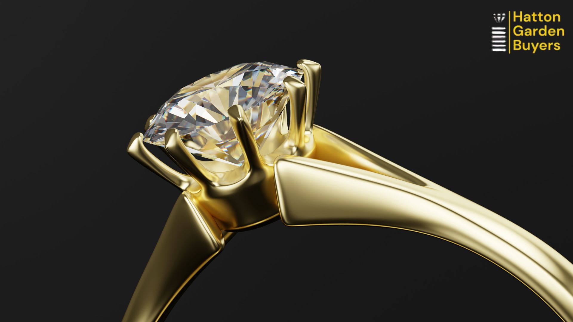 Gold Diamond Ring