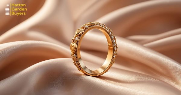 Gold Plated Ring