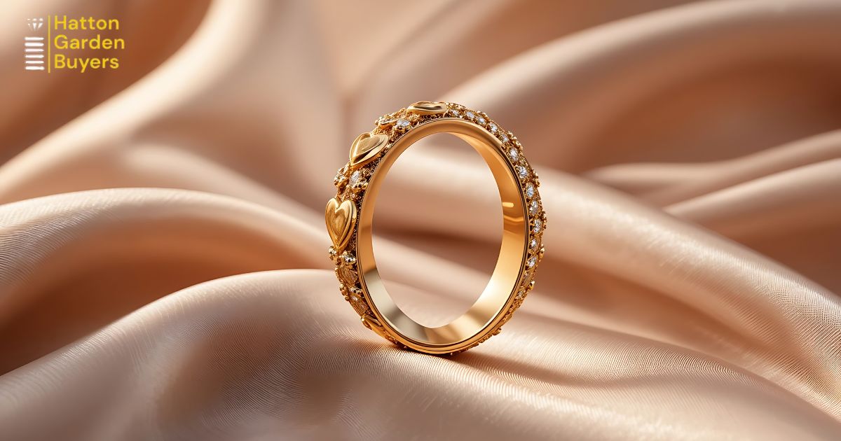Gold Plated Ring