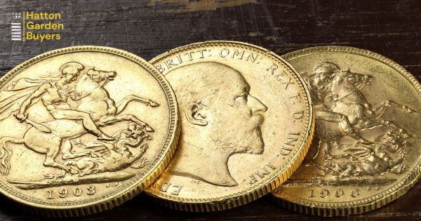 Royal Mint Gold Coins
